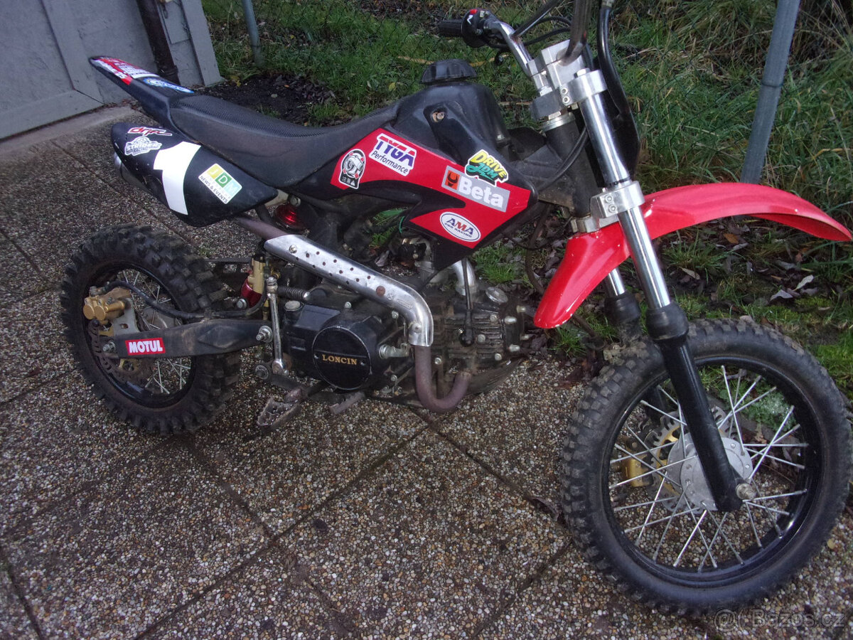 Pitbike 125ccm