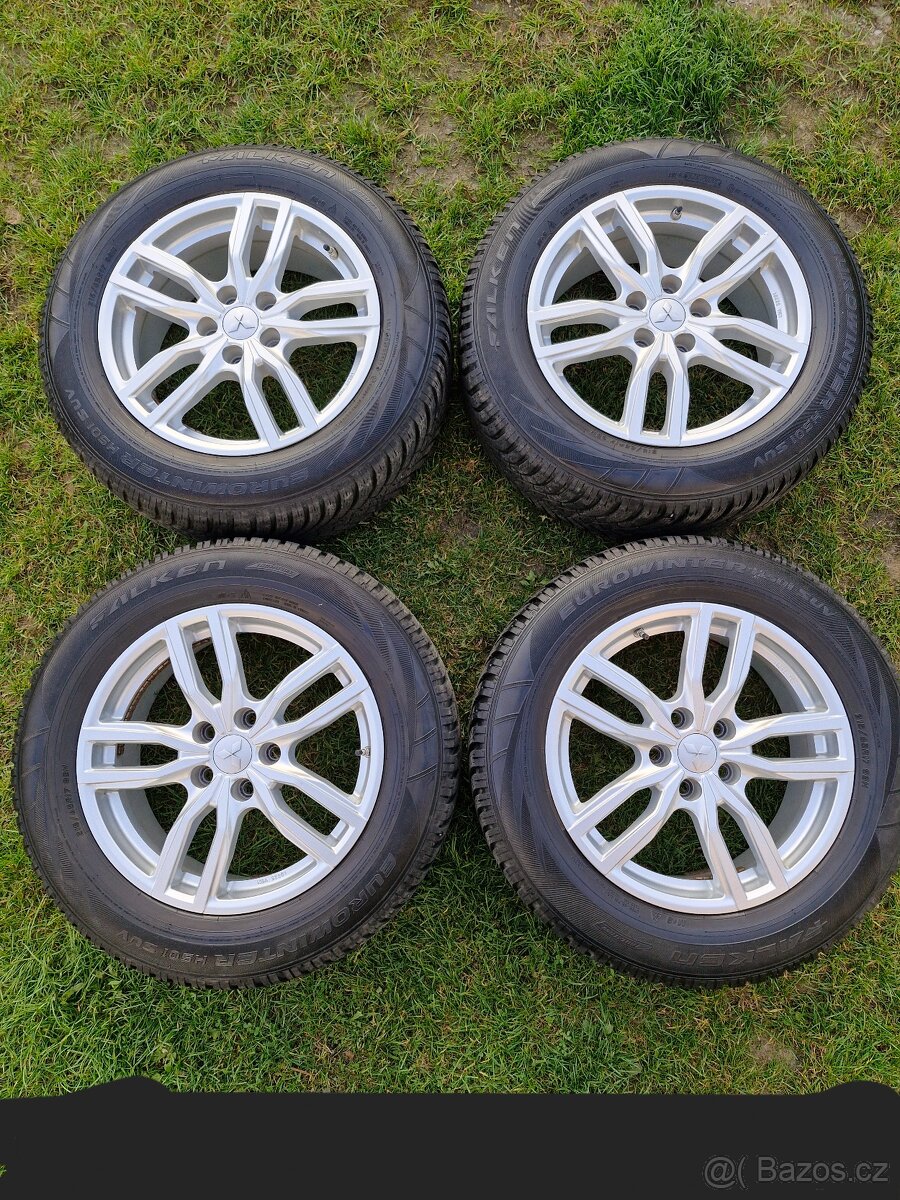 Alu 5x114,3 215/65 r17 mitsubishi