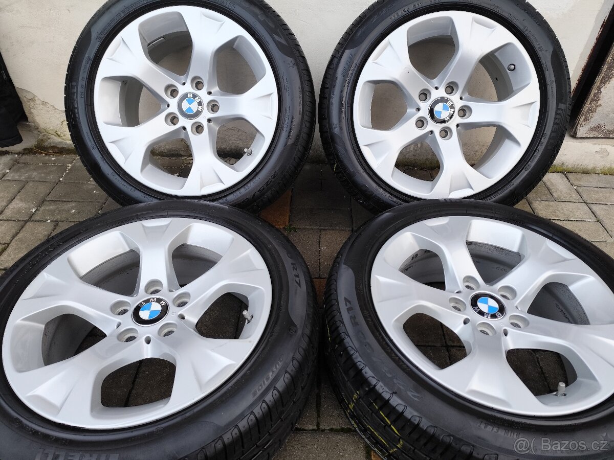 ALU 5x120 r17 BMW + PNEU