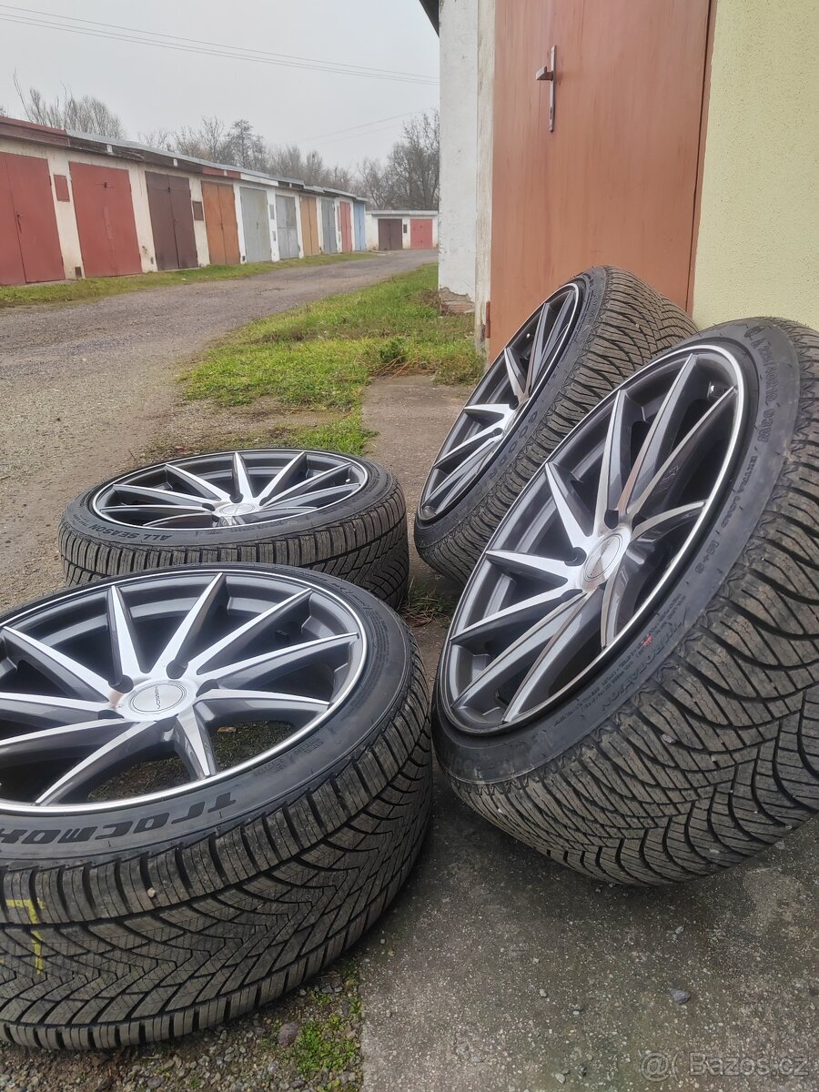 Alu kola vossen na bmw 5x120 r19 F31 F30