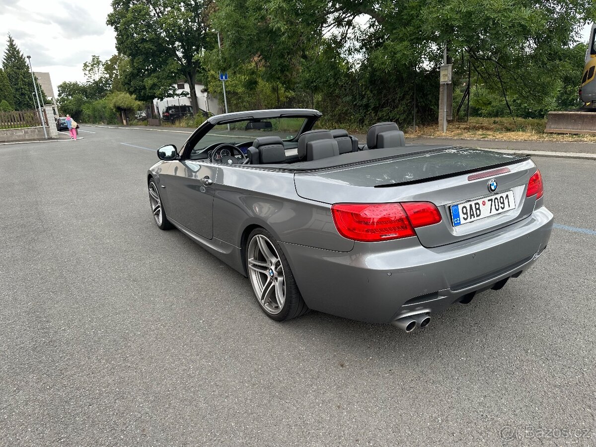 BMW 330d E93 cabrio