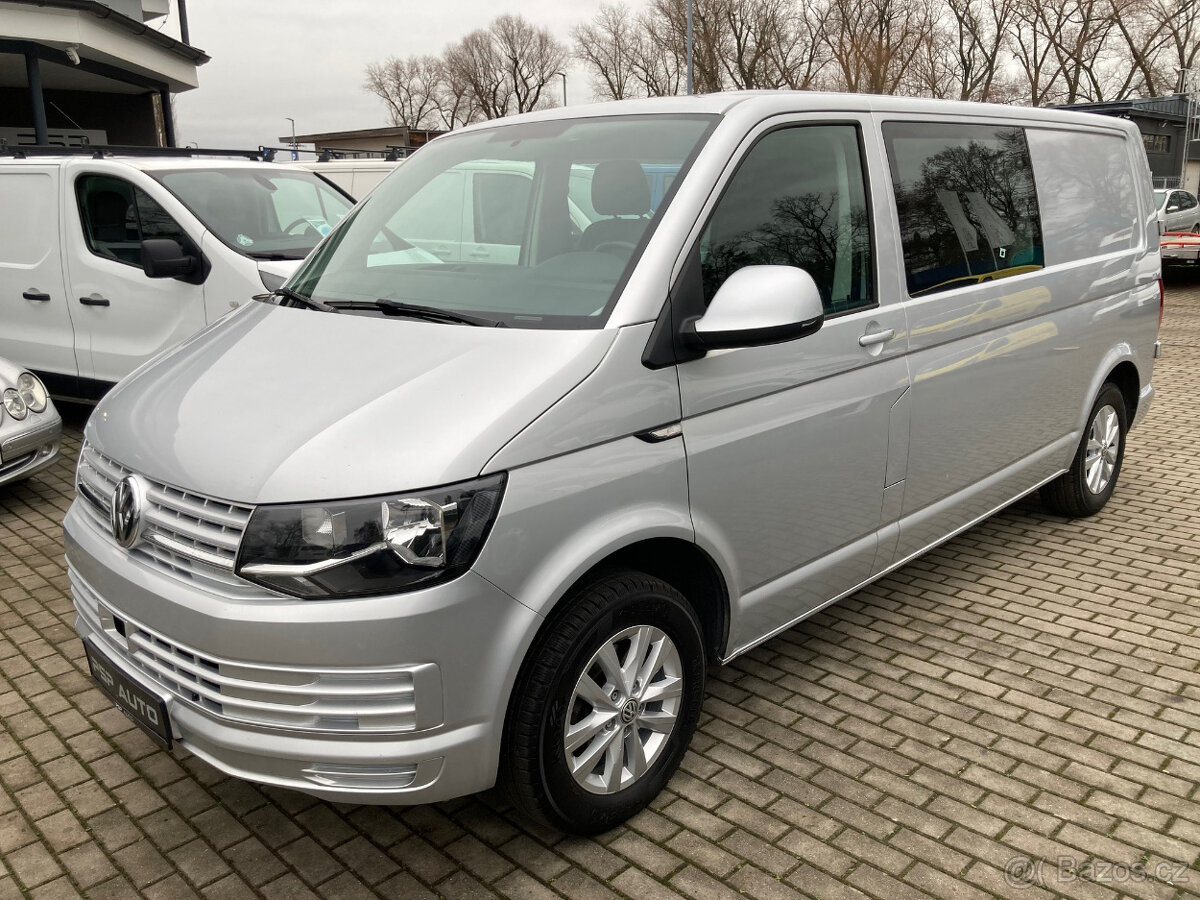 Volkswagen Transporter 2,0TDI 110KW LONG 5MÍST DSG AC+WEBA A