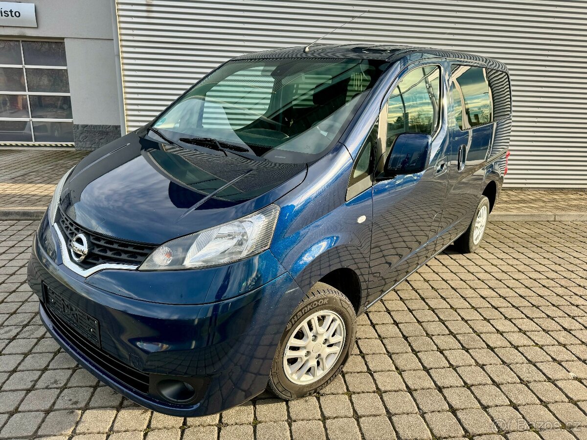 Nissan NV200 EVALIA 7 MÍST NAVI PARK. KAMERA