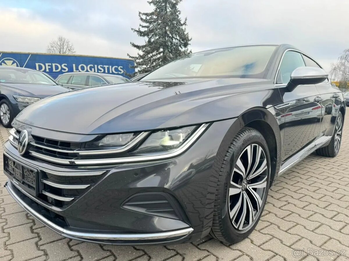 VW Arteon Shooting Brake 2021 TDI 110kw/tažné/virtual/kůže