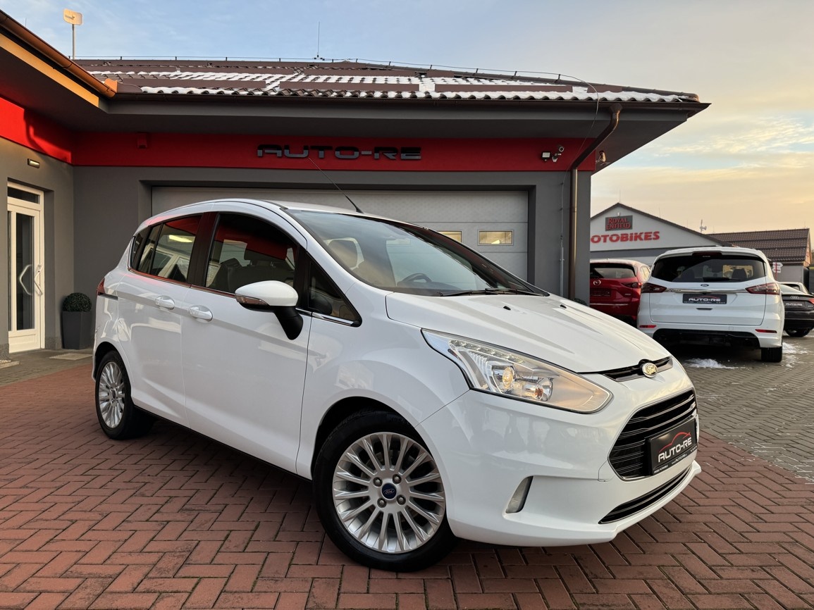 Ford B-Max 1.4i Titanium Digi Klima Tempomat Winter Paket