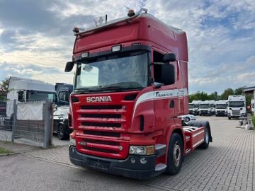 Scania R500 V8 /Topline