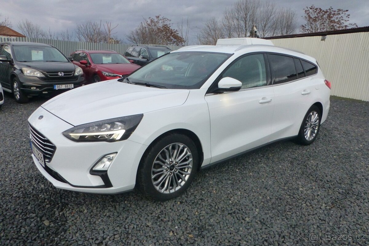 Ford Focus Combi 2.0TDCi,110kw,10/2019,Titanium,ČR,1maj.-21%