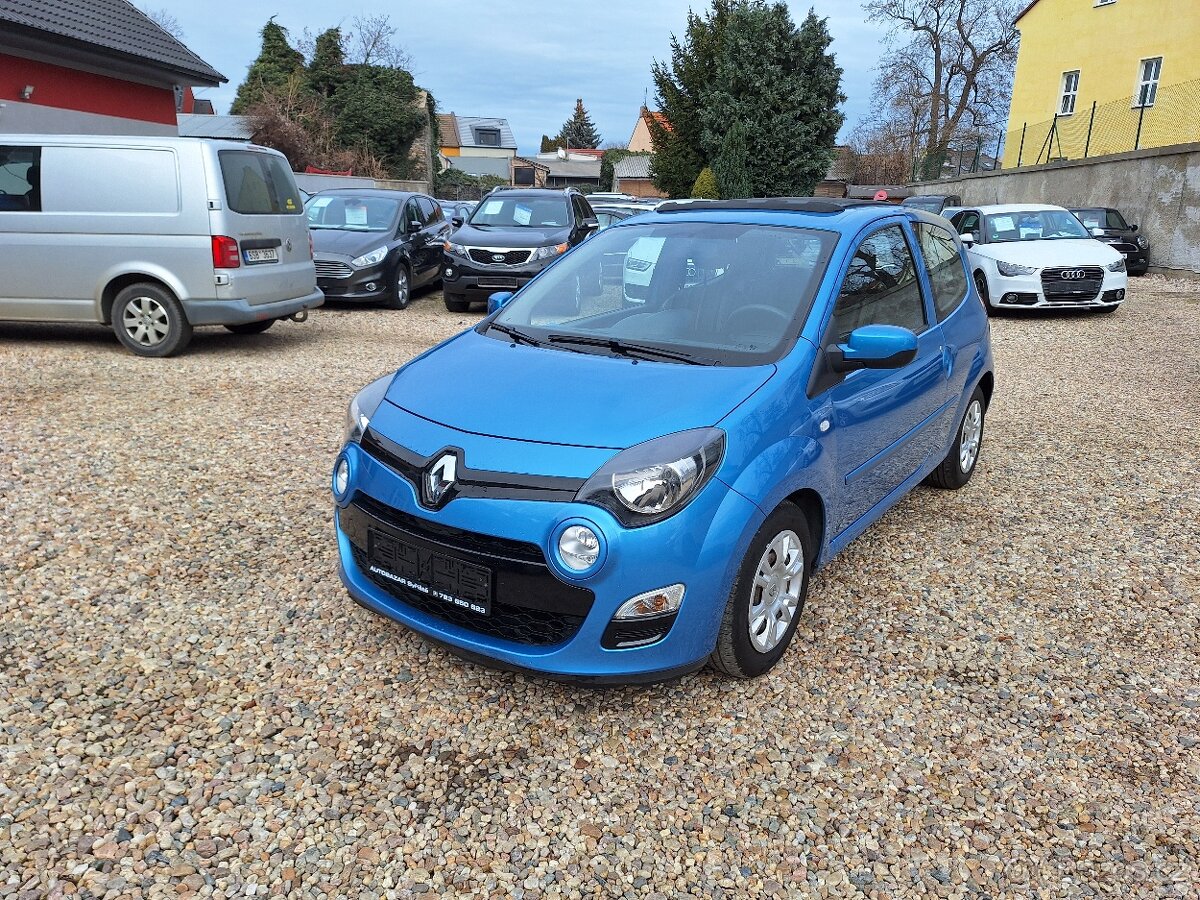 Renault Twingo 1.2i 16V 55KW S.Kniha, Klimatizace, Polokabri