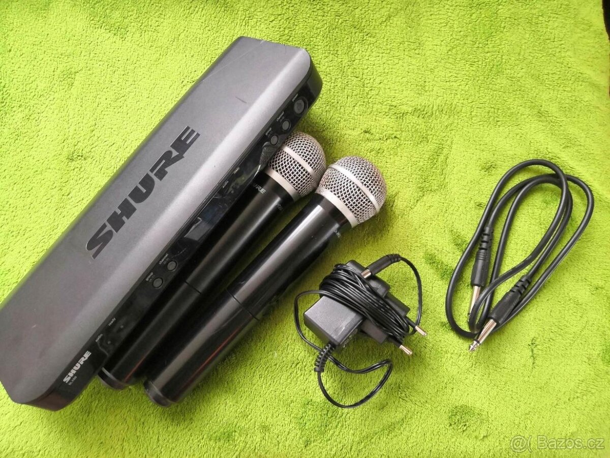 SHURE BLX288E/PG58 K3E