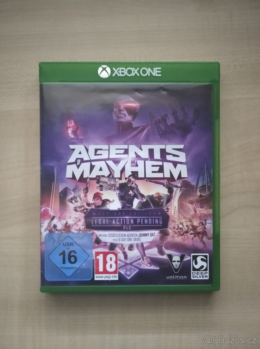 Hry na XBOX ONE, Agents of Mayhem