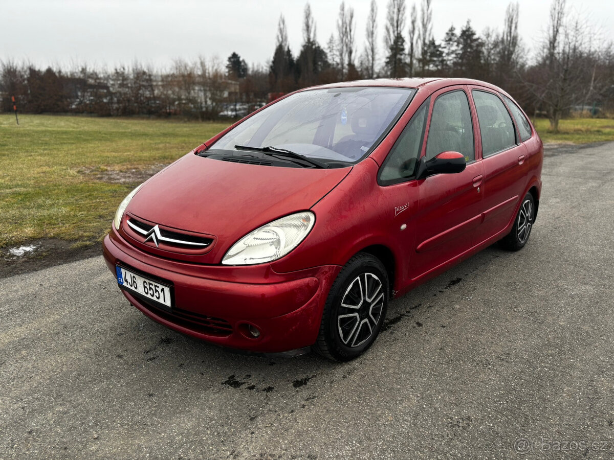 Citroën Xsara Picasso 2.0 HDI 66kW, Úsporné, Tažné