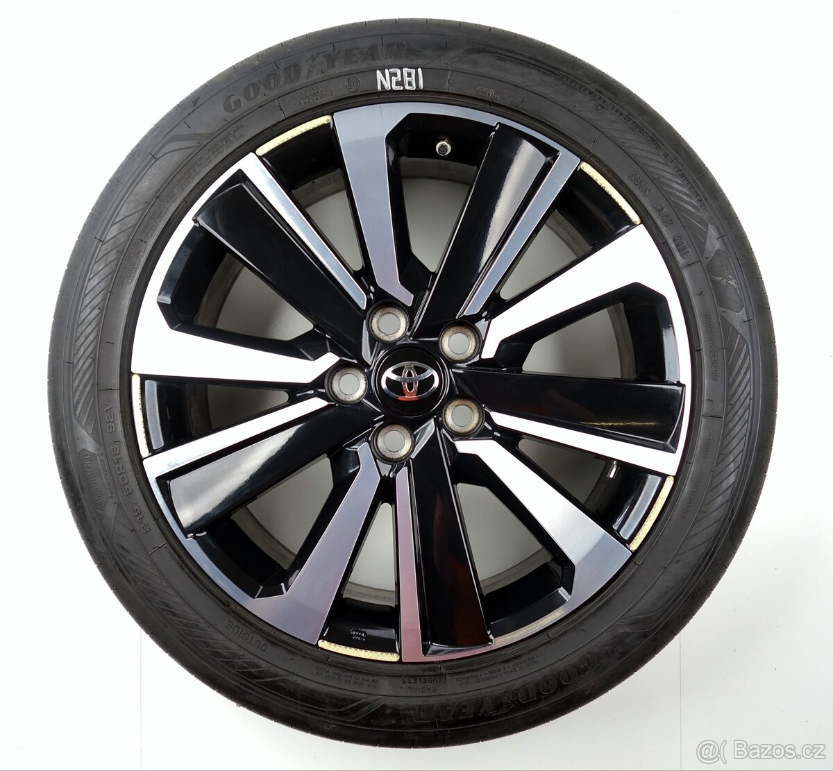 Toyota Yaris Cross - Originání 18" alu kola - Letní pneu