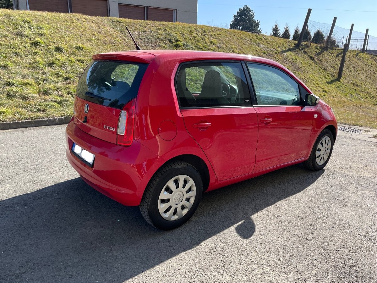 Škoda Citigo 1.0 MPI, LIMITED SOUND, nová STK