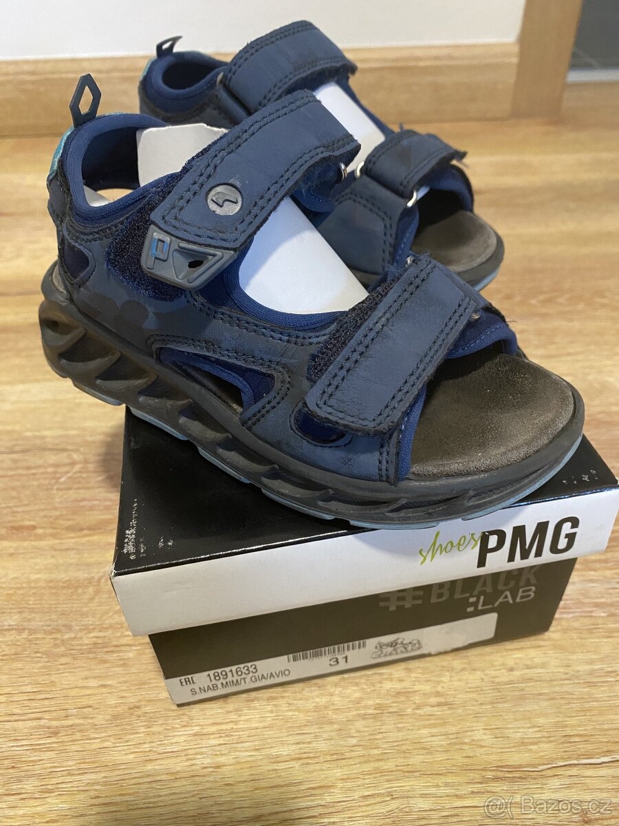 dětské sandále PMG vel.31