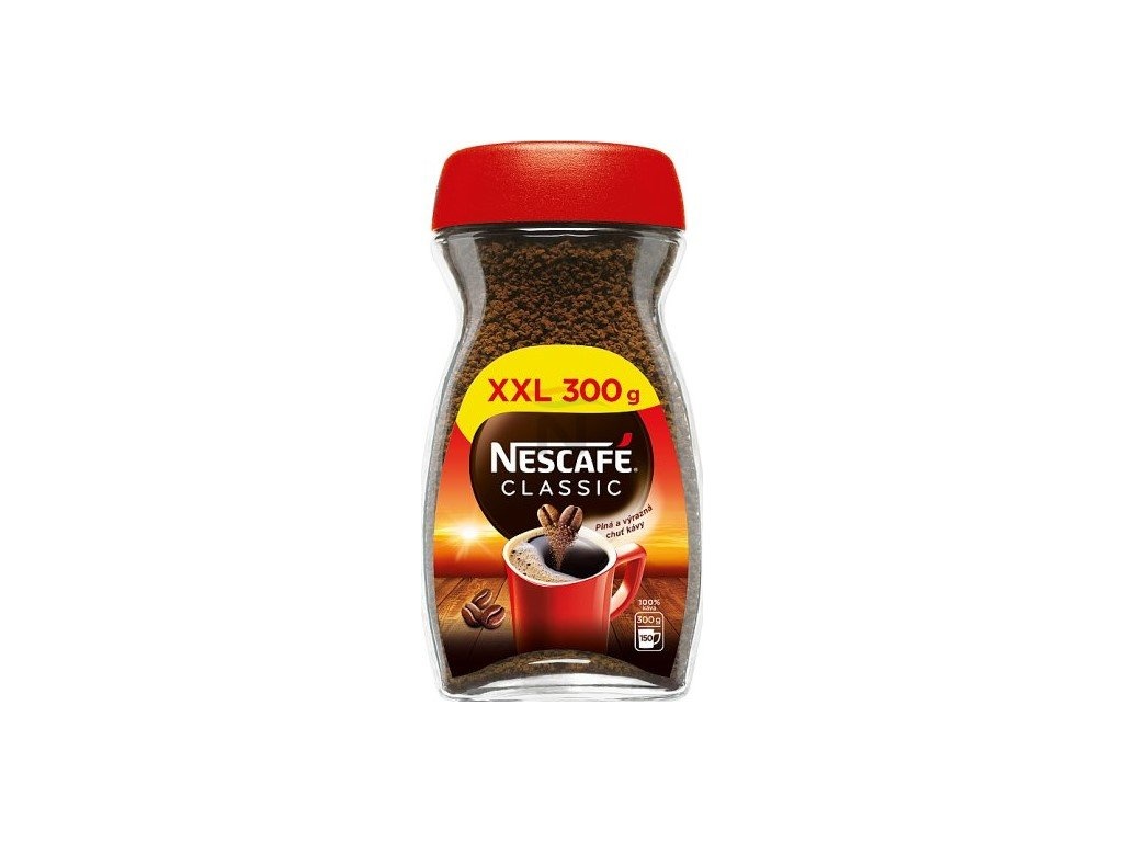 Instantní káva Nescafe Classic XXL 300g