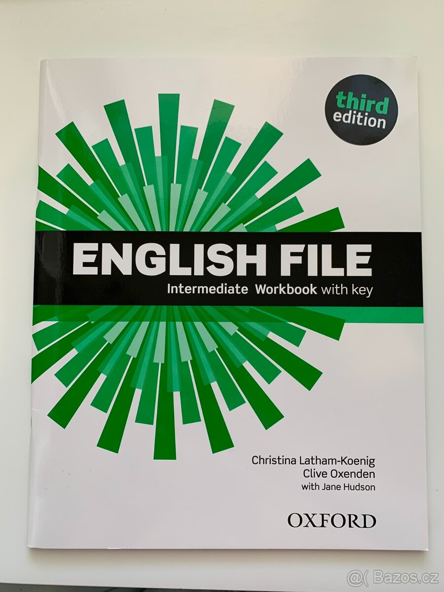 English File Intermediate Workbook with key