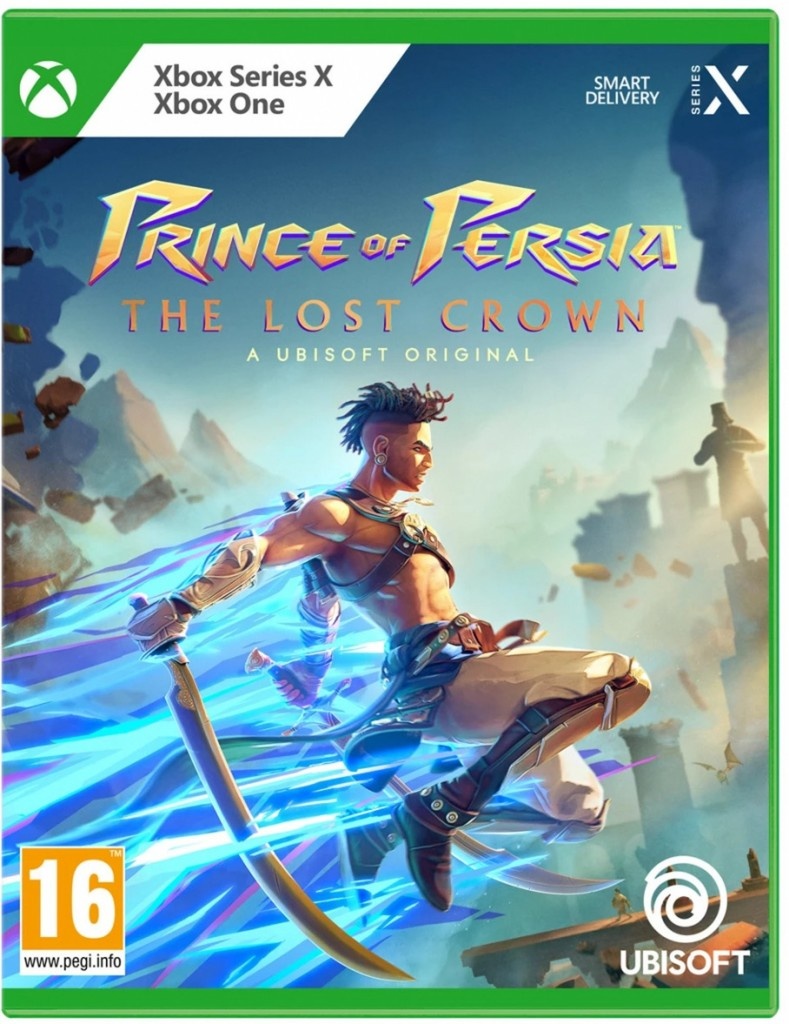 Prince Of Persia The Lost Crown Xbox