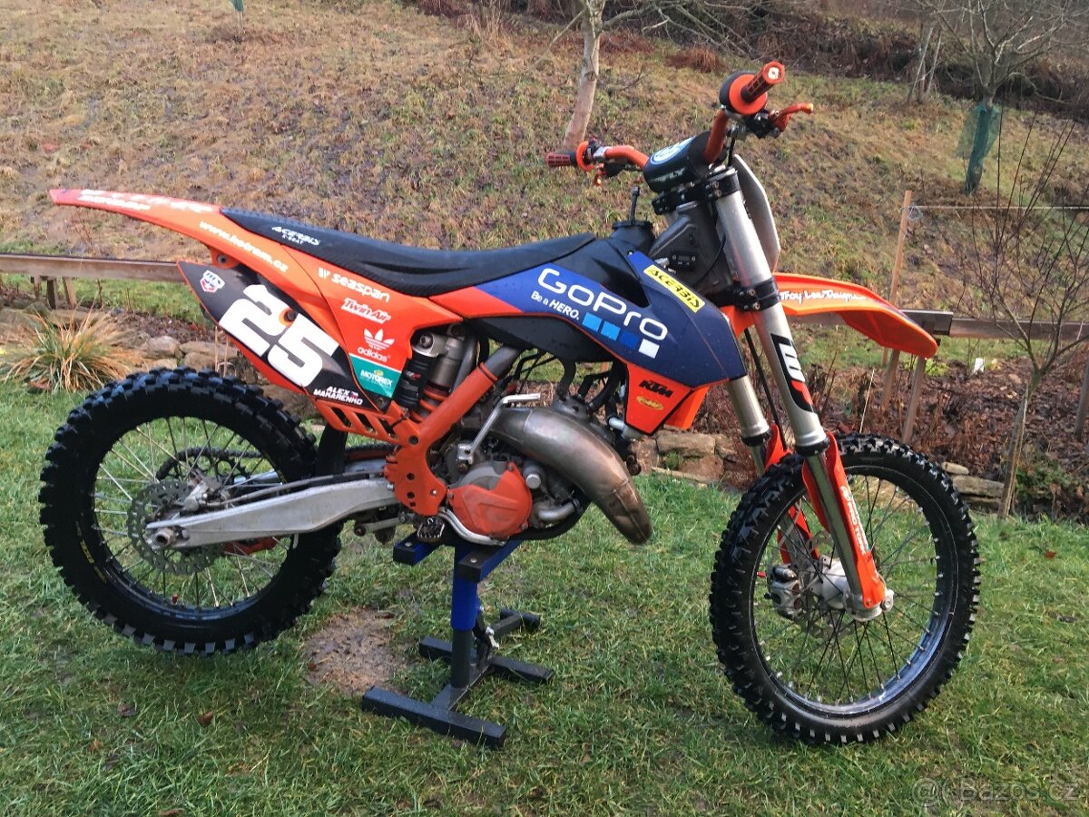 Ktm 125 sx 2015