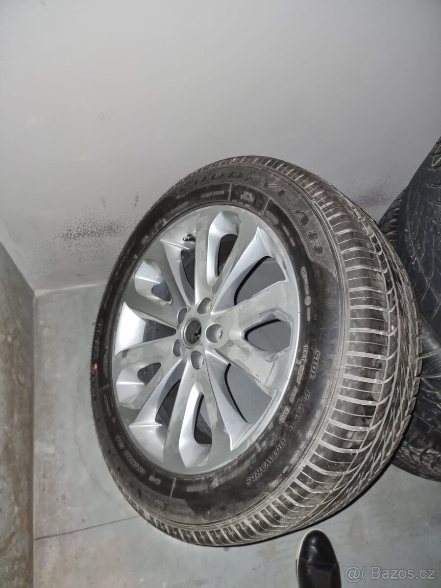 Alu + Pneu Land Rover 255/55R20