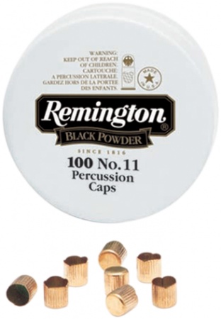 Prodám perkusní zápalky Remington č.11 - 4mm