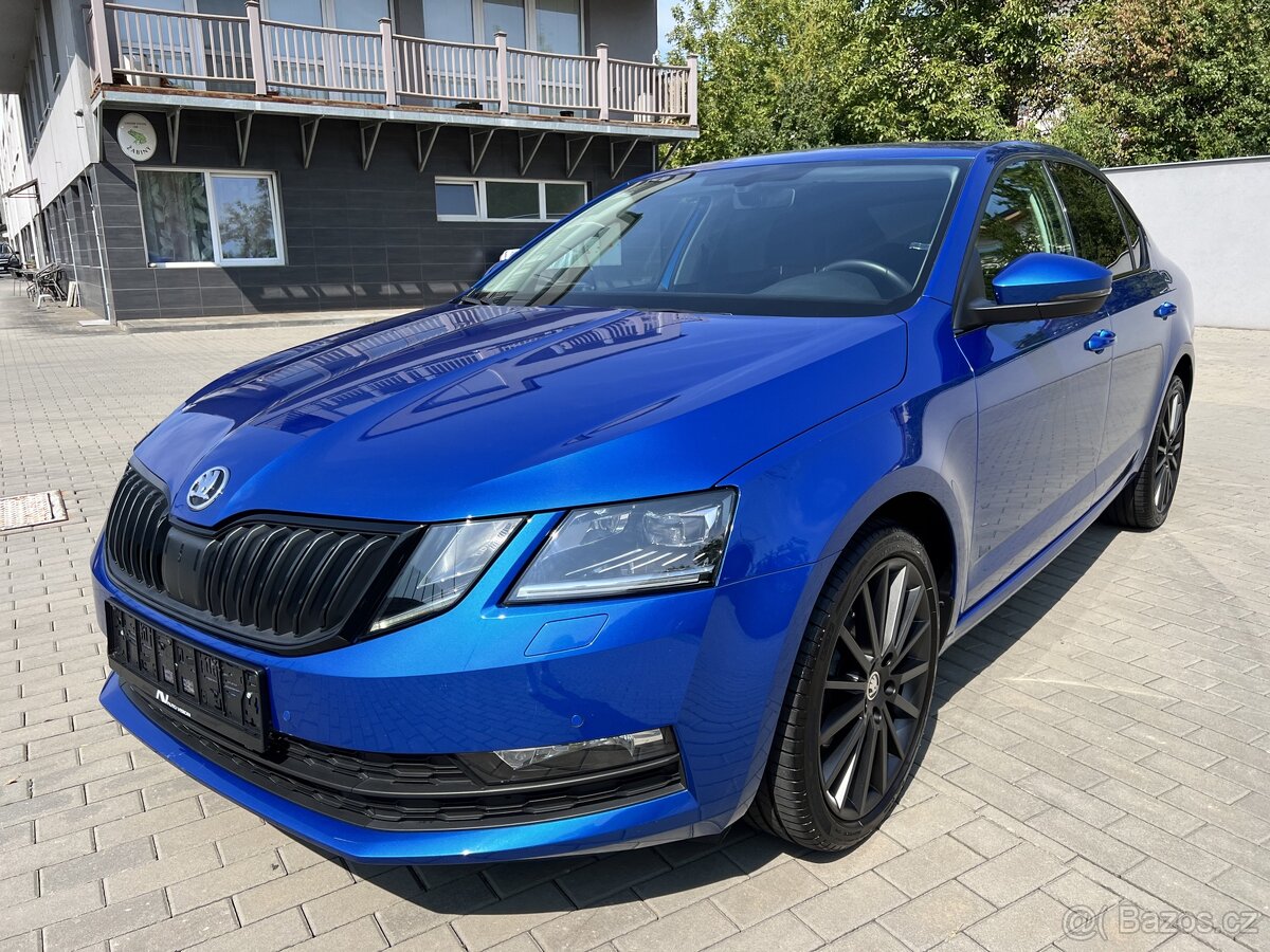 Škoda Octavia 1.6 TDI Style Plus LED Kamera - jako nová