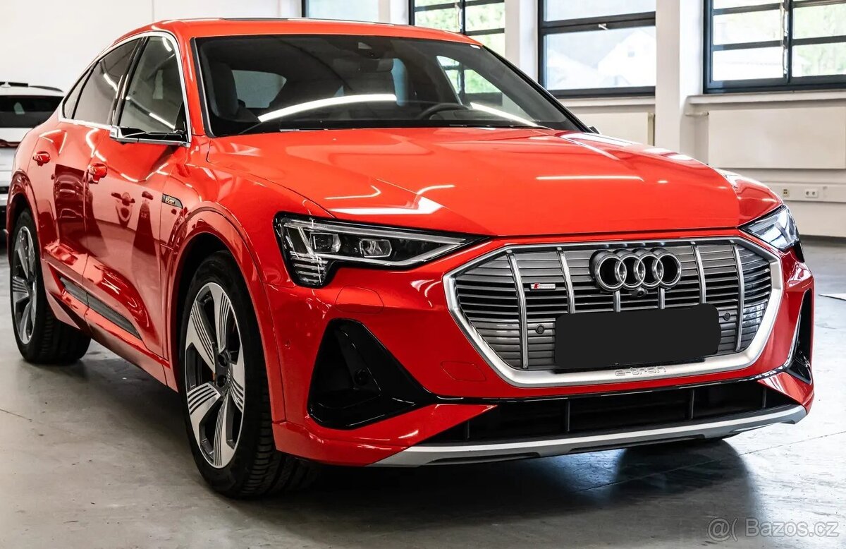 Audi e-tron prodej