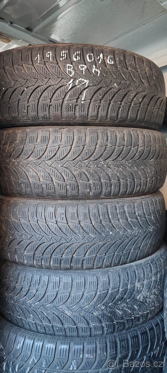 Zimni pneu 195/60 R16 89H Nexen