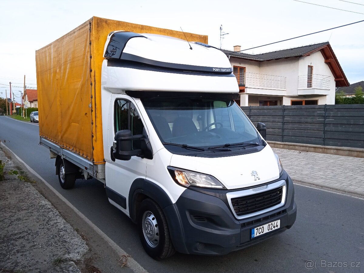 FIAT DUCATO 3,0HDi130kw,rv2015,8PAL,SPANíMĚCHY,PO SERVIS