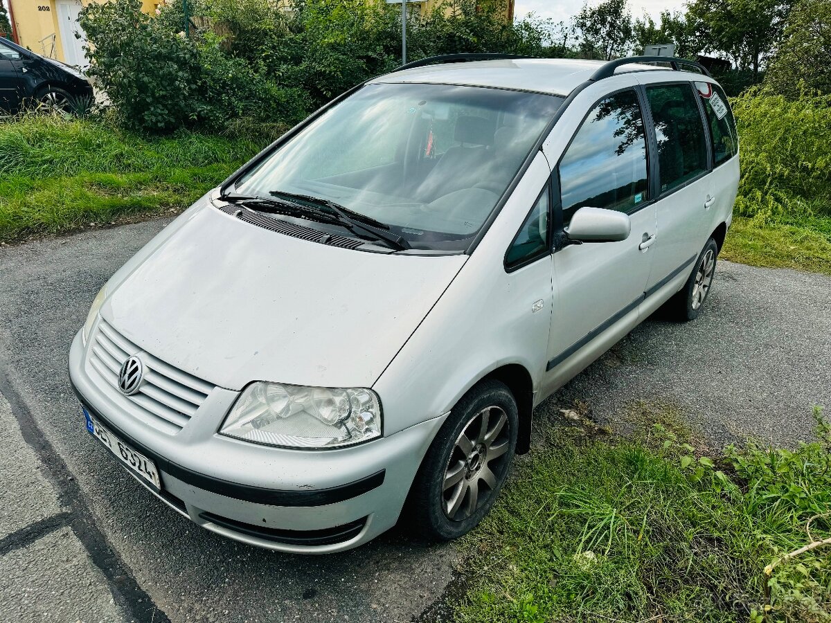 VW Sharan 1.9tdi 7mist