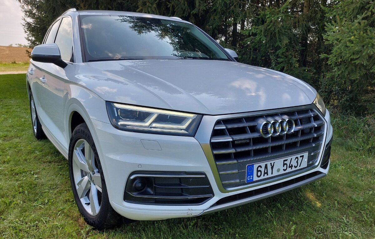 AUDI Q5 2,0 TDI 4x4 - výborný stav, nízký nájezd km.