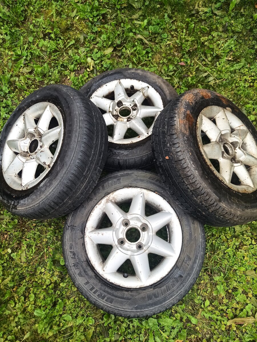 13" alu 4x100 origo Škoda Felicia / Favorit Fun Pickup Kombi