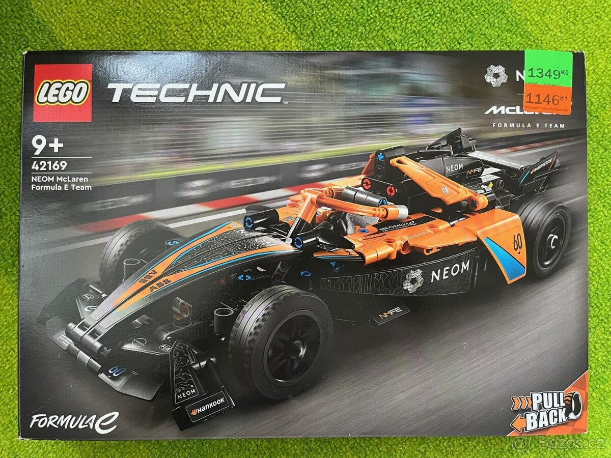 LEGO® Technic 42169 NEOM McLaren Extreme E