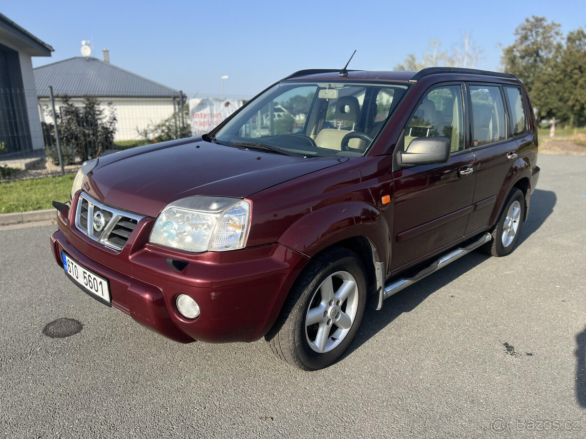 Nissan X-Trail 2.0 16v 103kw +Najeto 266TKM+NOVÁ STK+4x4