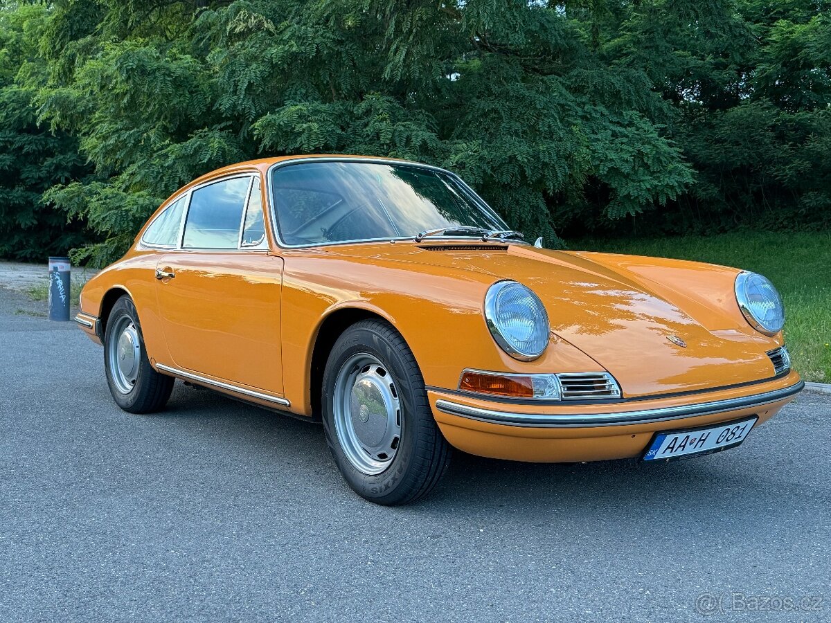 Porsche 912 1968 bahama yellow