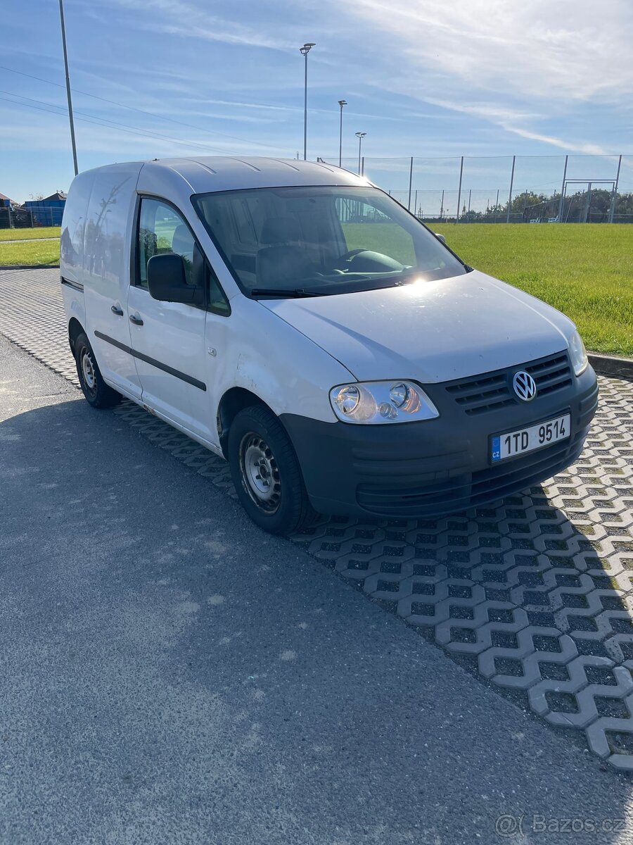 VW CADDY 1,9 TDI 77kw