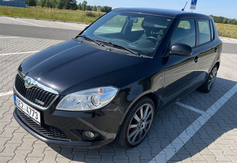 Škoda Fabia II RS 1.4TSI 132kw Dsg