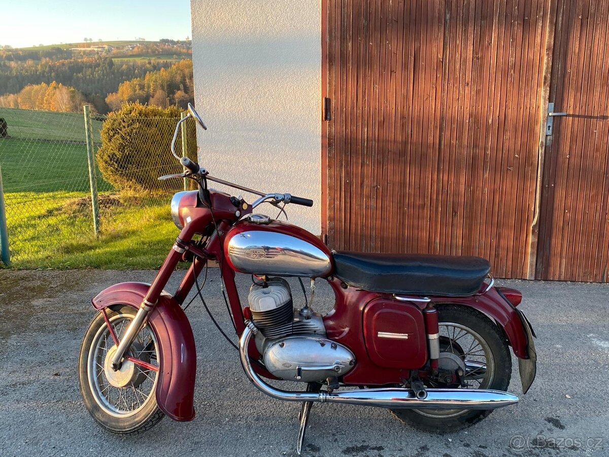 Prodám motocykl JAWA 350