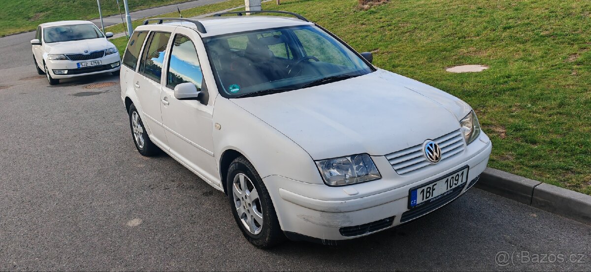 VW Bora 1.9TDi 85kw