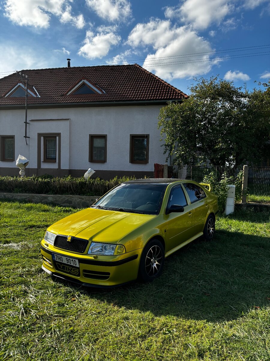 Škoda octavia 1 1.8t 132kw rs