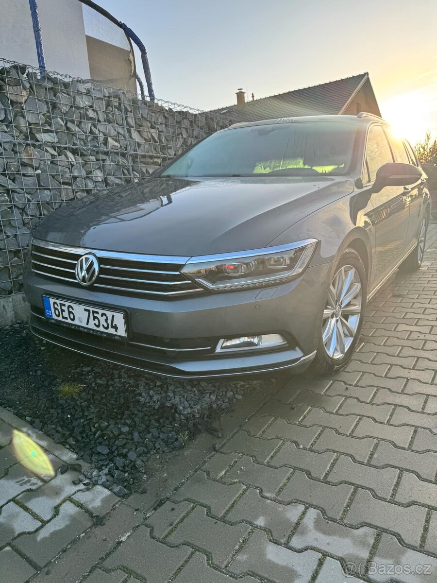 Vw passat b8 highline