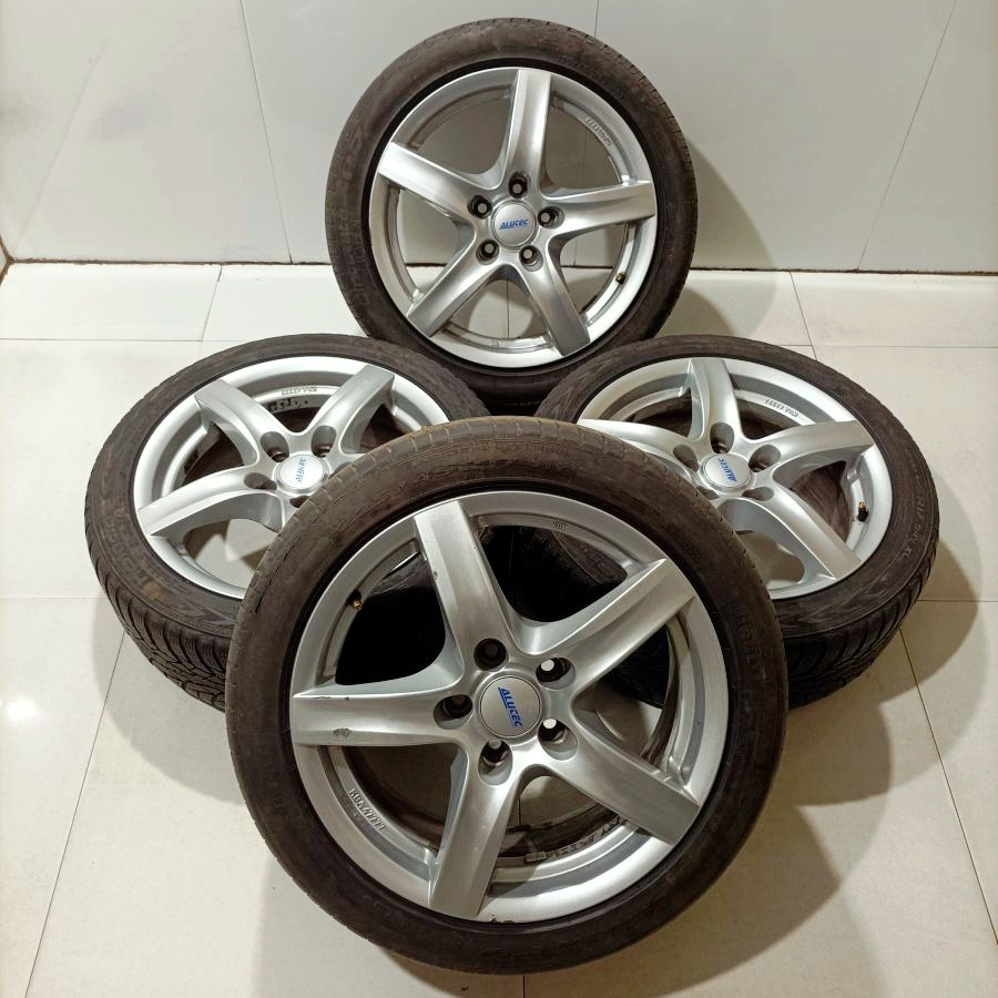 17" ALU kola – 5x112 – AUDI (MERCEDES, ŠKODA, SEAT)