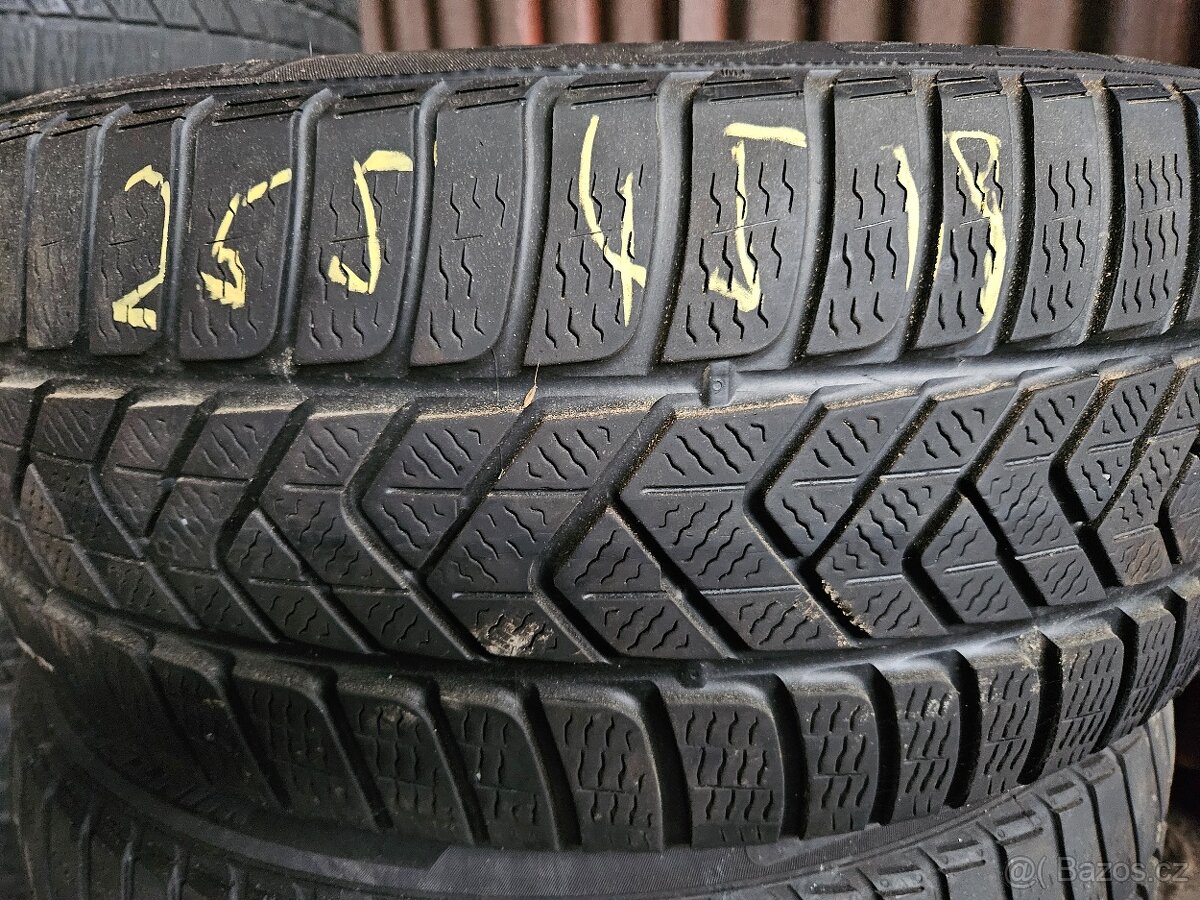 255/45R19 104V Pirelli Sotto zero 3  2ks 5mm