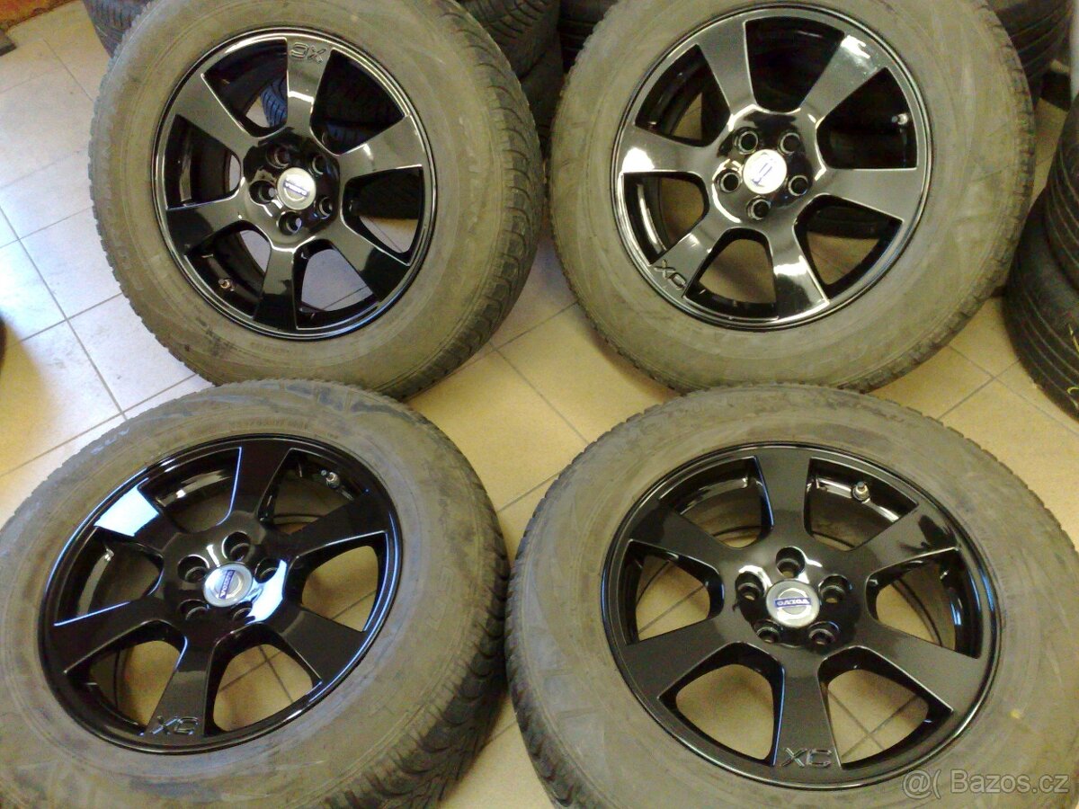 alu kola 5x108 r17 original volvo xc60 - zimaky 235/65/17