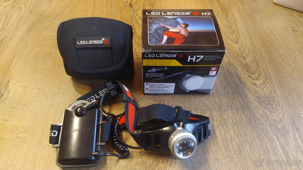 Čelovka Led Lenser H7