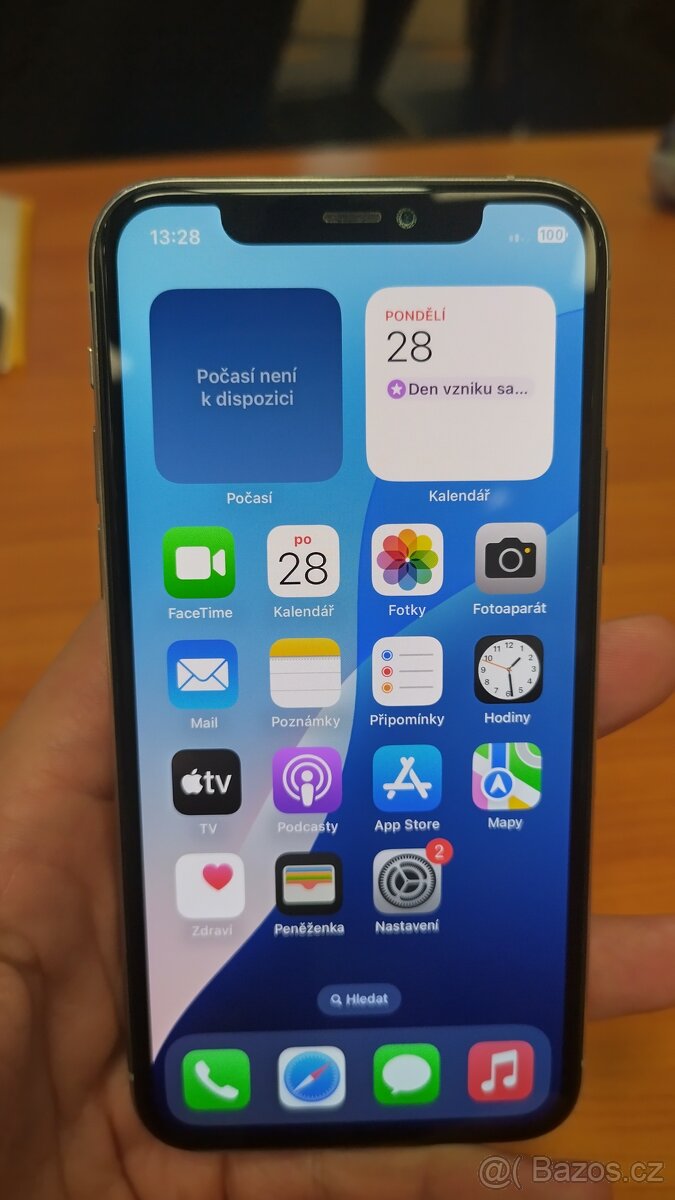 Apple iPhone 11Pro 256GB SilverWhite,100%funkční, pěkný stav