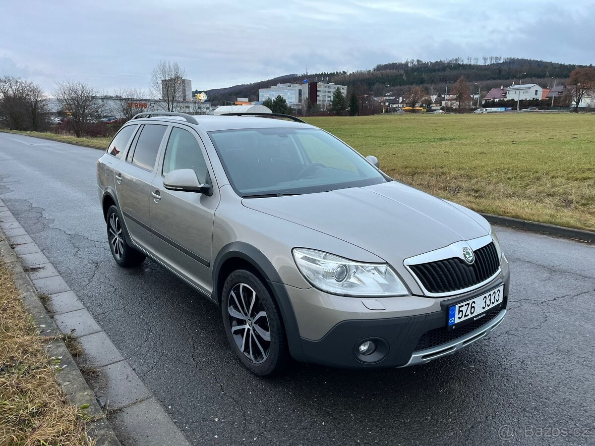 Škoda Octavia Scout, 1.8 TSI 118kW, CZ TOP