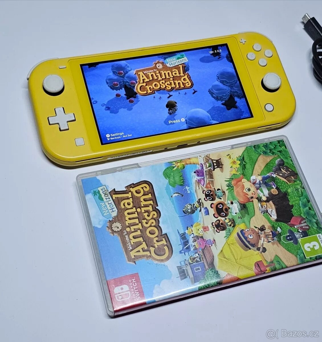 Prodám Nintendo SWITCH Lite