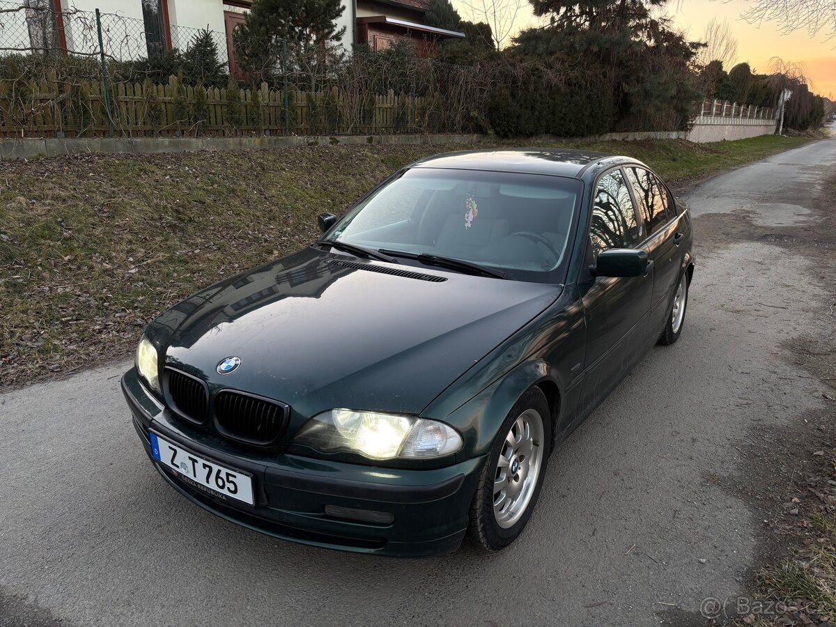 BMW e46 320d 100kw