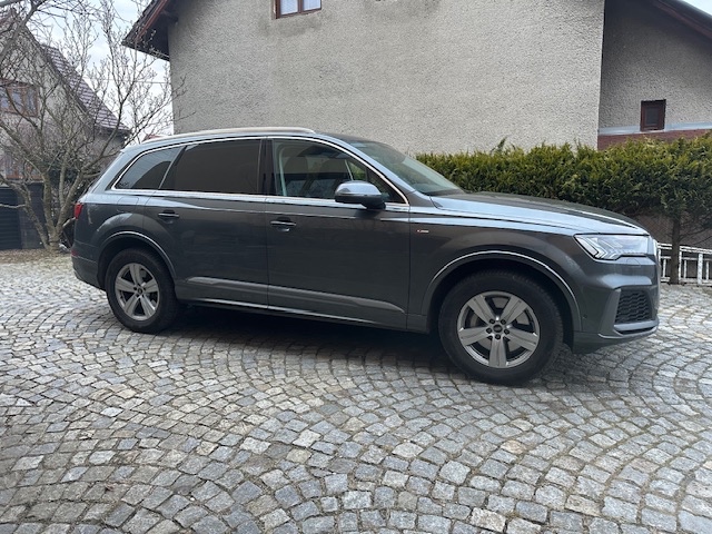 Audi Q7,  55TFSI S-line ČR DPH Záruka