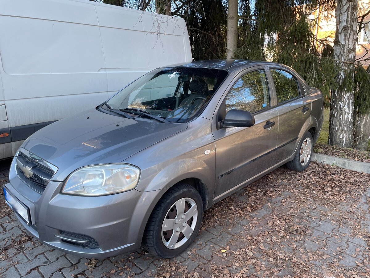 Prodám Chevrolet Aveo